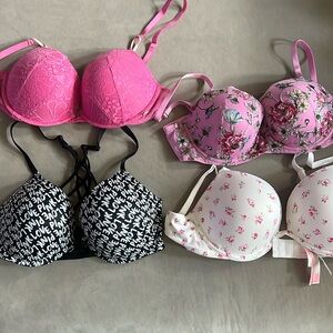 Victoria secret push-up bras
